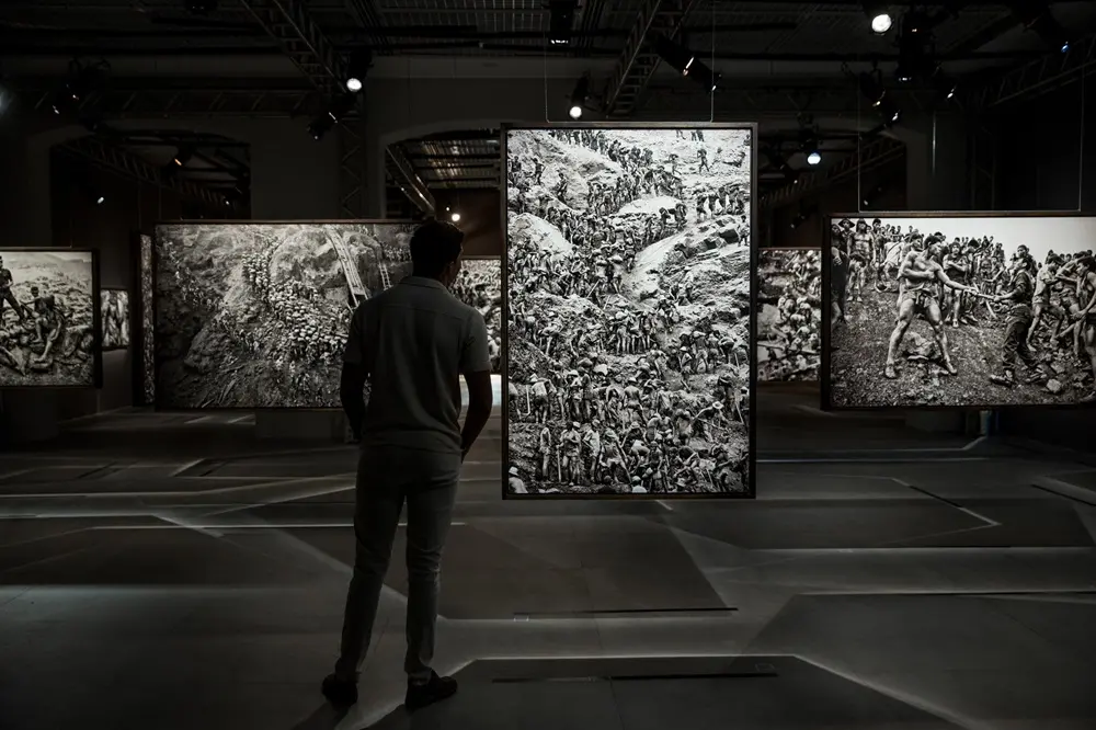 Imagem da notícia: Sebastião Salgado tem exposição imperdível e gratuita em Fortaleza sobre trabalho e esperança 