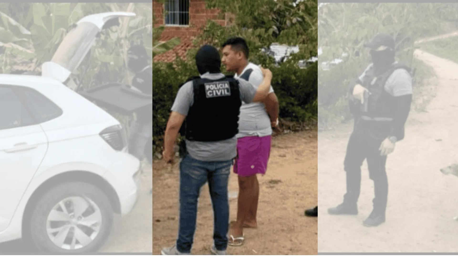 Um dos crimes atribuídos ao grupo foi o homicídio que vitimou uma adolescente de 17 anos