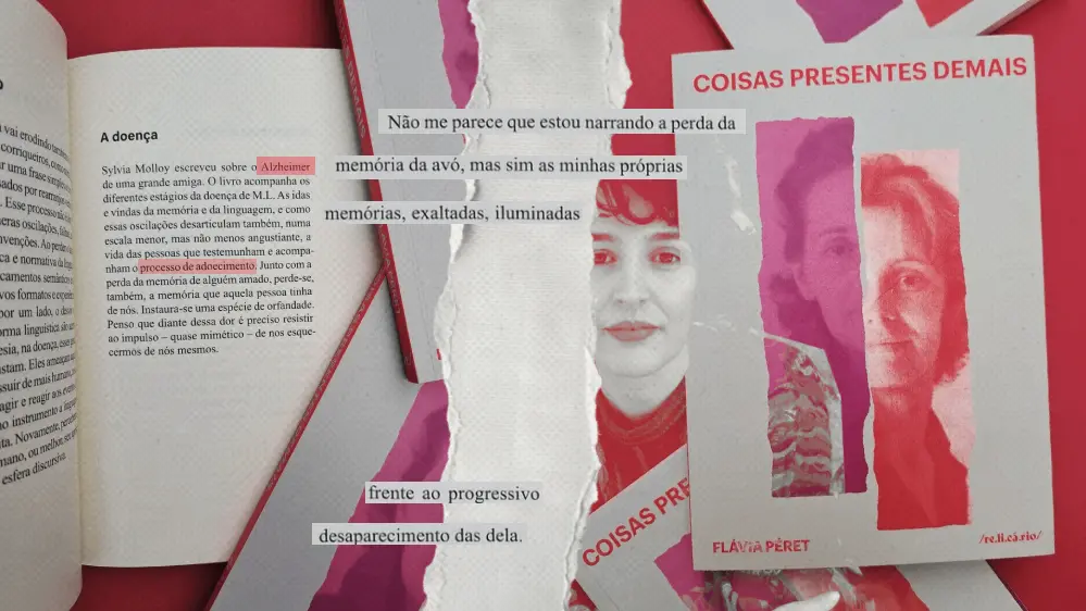 Imagem da notícia: Inventário de memórias: escritora mergulha em lembranças agridoces para retratar avó com Alzheimer