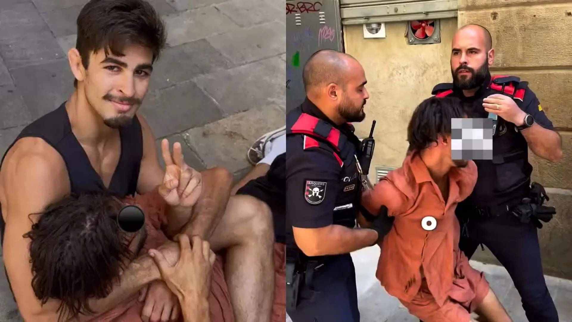 Imagem da notícia Saiba quem é lutador de jiu-jitsu brasileiro que viralizou ao capturar criminoso em Barcelona