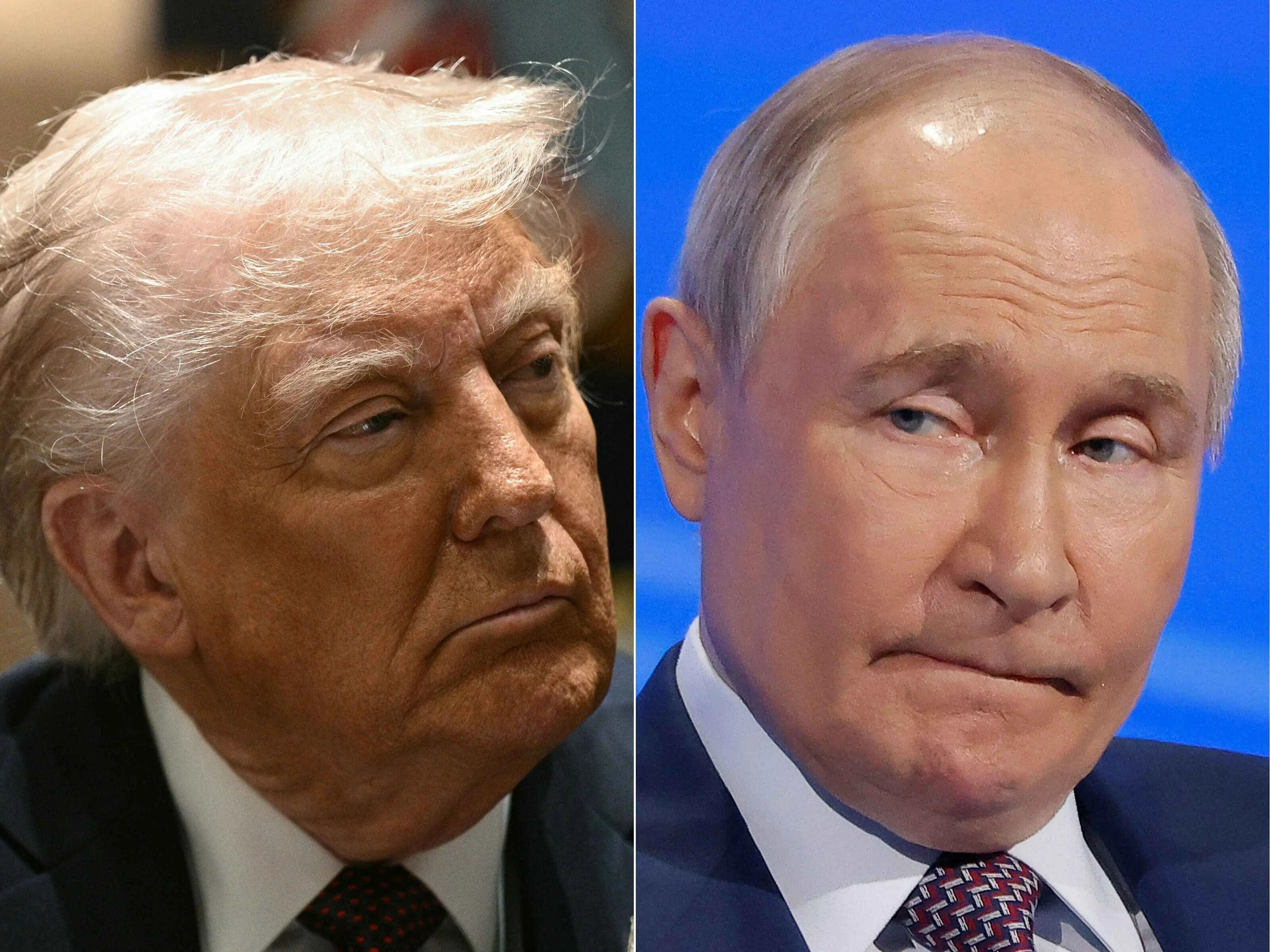 Imagem da notícia Trump e Putin realizam primeiro encontro desde retorno do presidente americano à Casa Branca