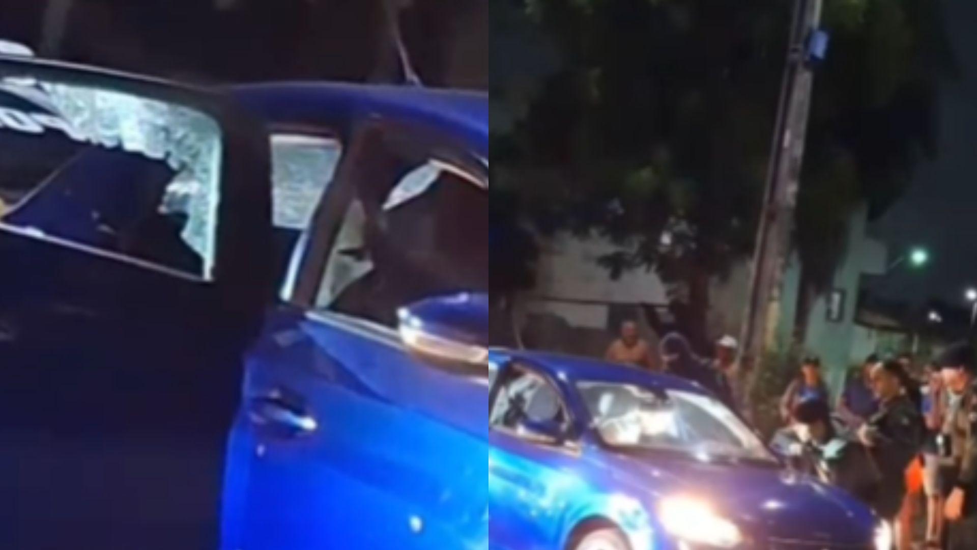 Imagem da notícia Advogado morre baleado dentro de carro em Fortaleza; outras duas pessoas ficaram feridas