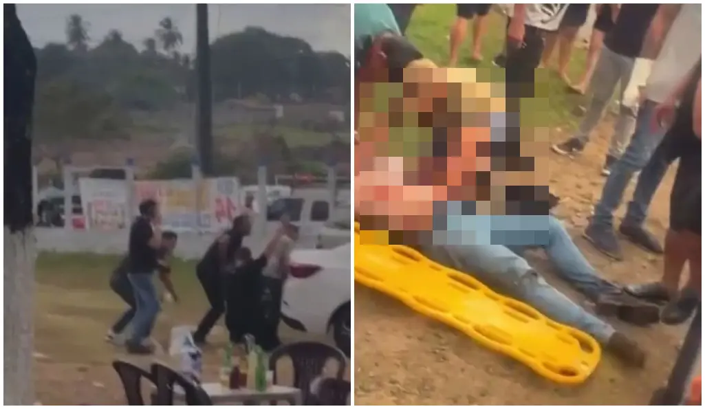 Imagem da notícia: Policial militar é baleado em troca de tiros na saída de festa em Caucaia