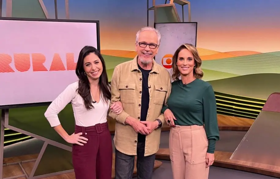 Imagem da notícia Que horas começa o Globo Rural neste domingo (17/08)