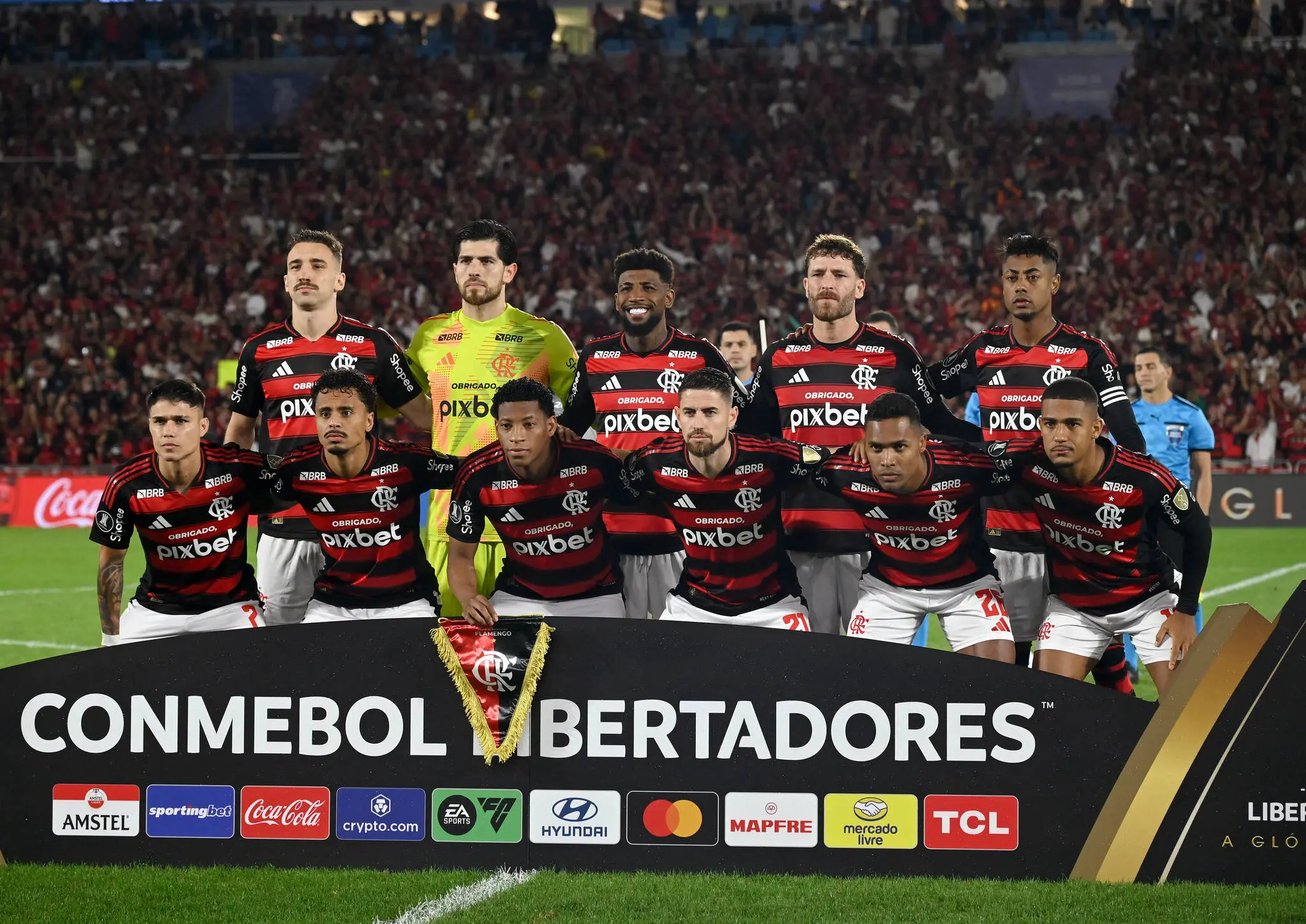 Imagem da notícia Flamengo anuncia maior patrocínio da história do futebol brasileiro; veja valor