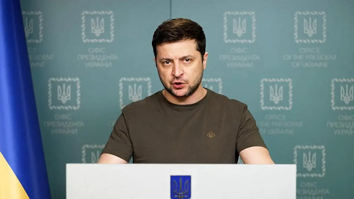Imagem da notícia Zelensky diz a Trump que não cederá territórios à Rússia: 'Lutamos por nossa terra'