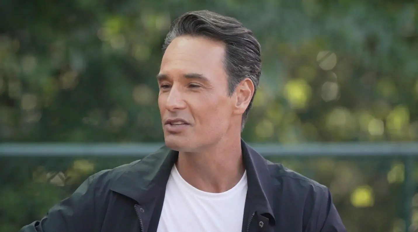 Imagem da notícia Rodrigo Santoro explica por que não mostra o rosto das filhas