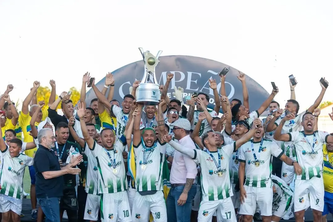 Imagem da notícia Crateús vence o Guarany de Sobral e é campeão da Série C do Campeonato Cearense