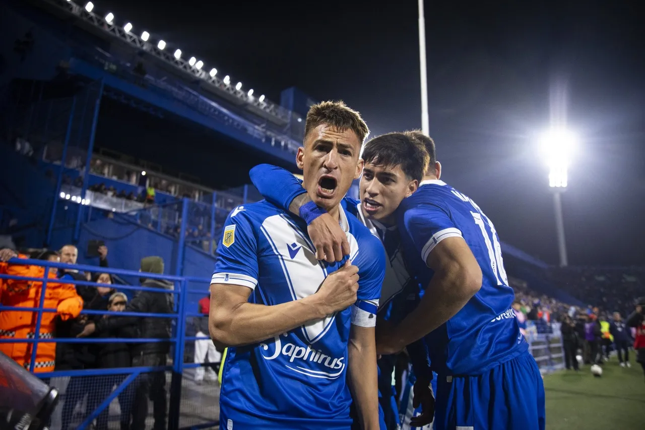 O Vélez venceu no último sábado pelo Campeonato Argentino com um time misto
