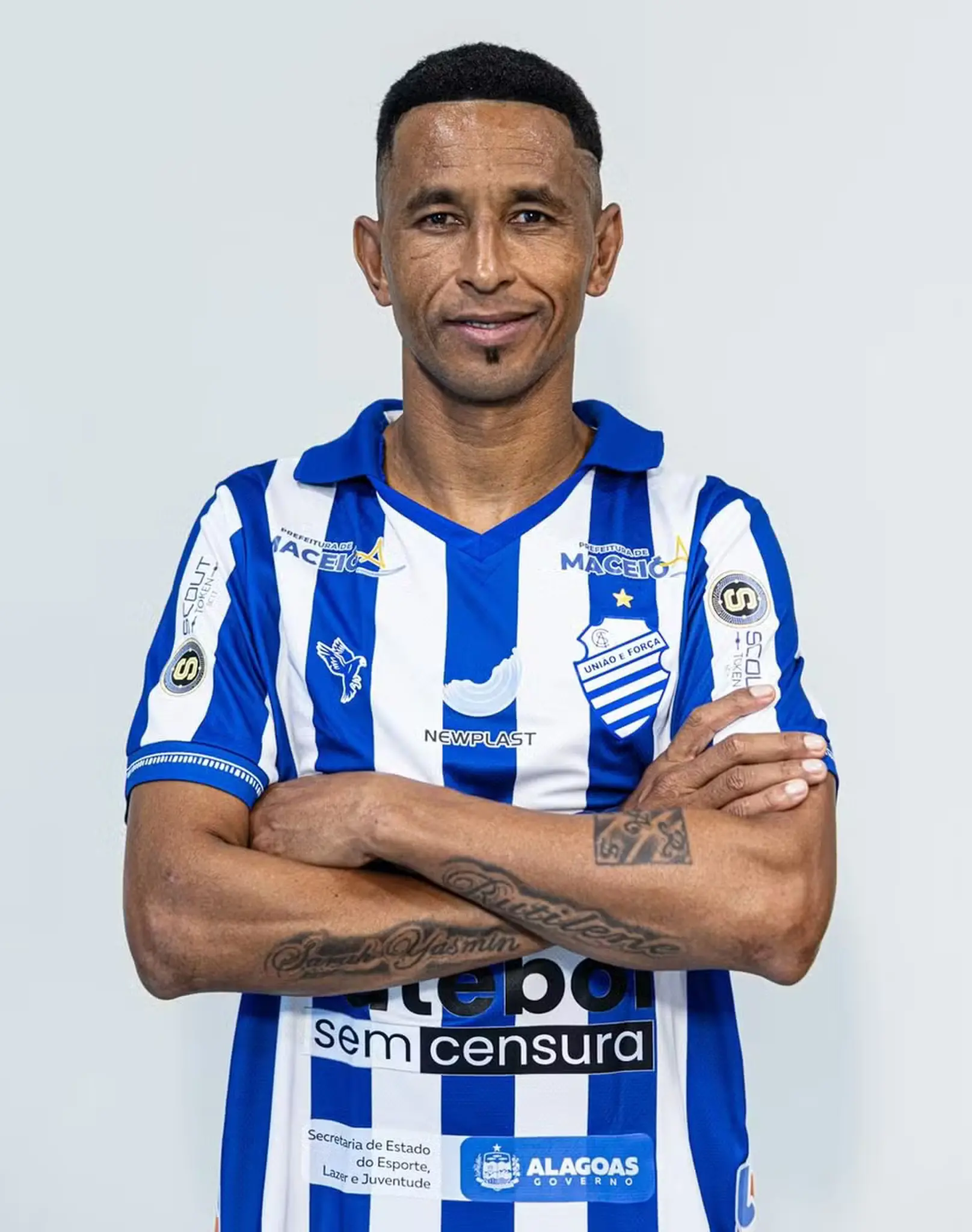 Imagem da notícia Ex-Ferroviário, Ciel tem dois gols anulados em estreia pelo CSA na Série C