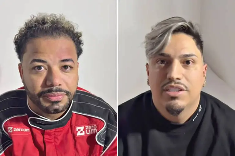 Hytalo Santos e o marido Euro transferidos de presídio
