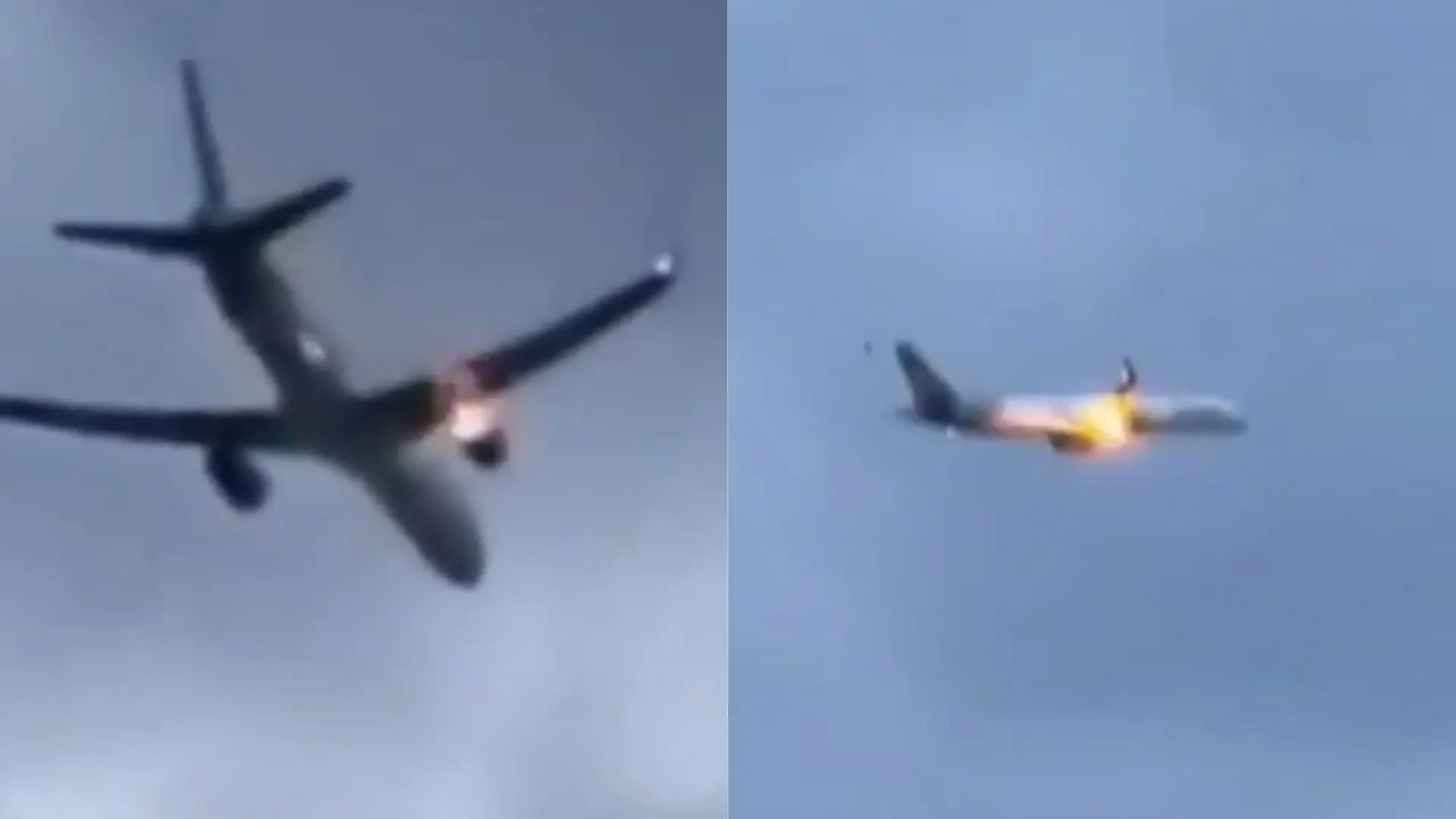 Imagem da notícia Avião com 273 passageiros tem falha no motor e faz pouso de emergência na Itália