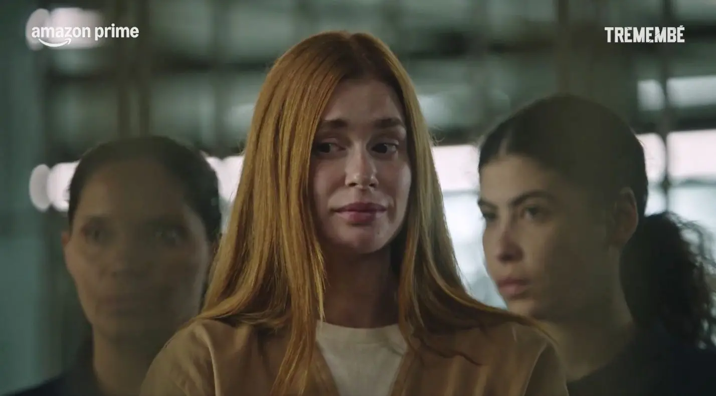 Imagem da notícia: Marina Ruy Barbosa impressiona pela semelhança com Suzane von Richthofen em teaser de série do Prime Video