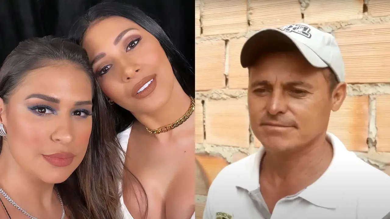 Imagem da notícia: História de homem que diz ser irmão de Simone e Simaria volta a viralizar na internet