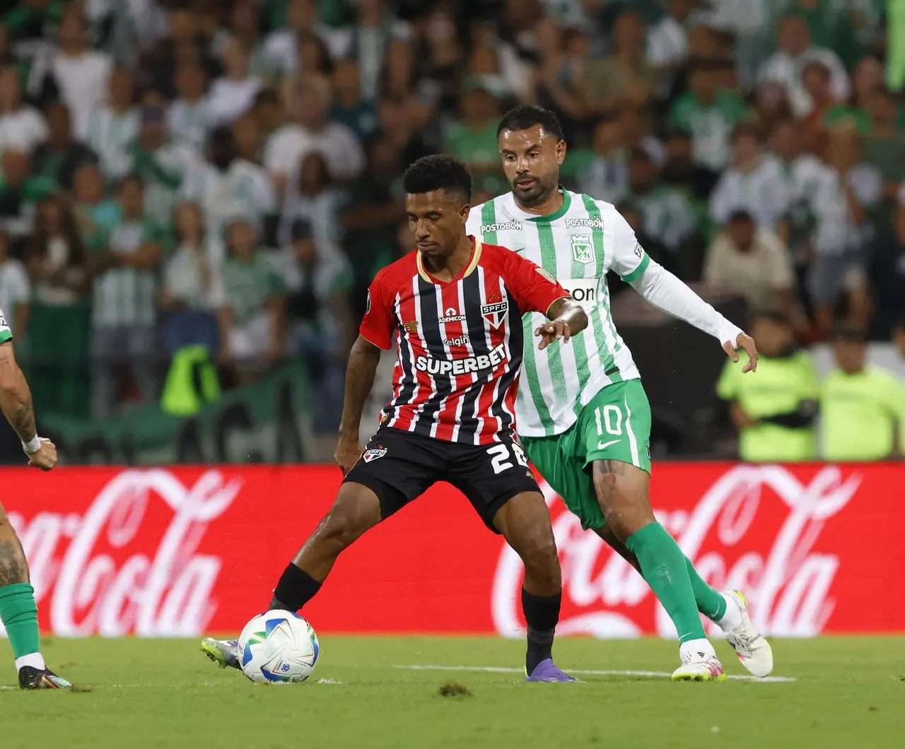 Imagem da notícia Atlético Nacional-COL x São Paulo pela Libertadores: horário, onde assistir, palpites e escalações