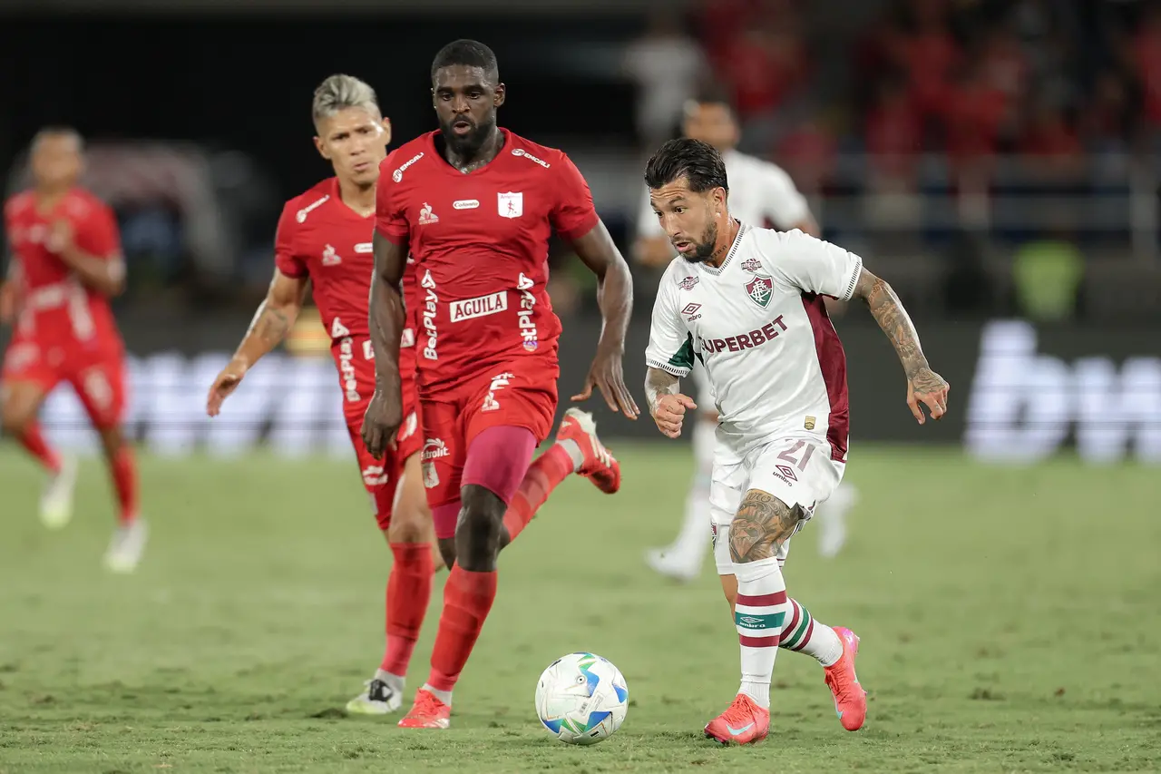 Imagem da notícia Fluminense x América de Cali pela Sul-Americana: horário, onde assistir, palpites e escalações