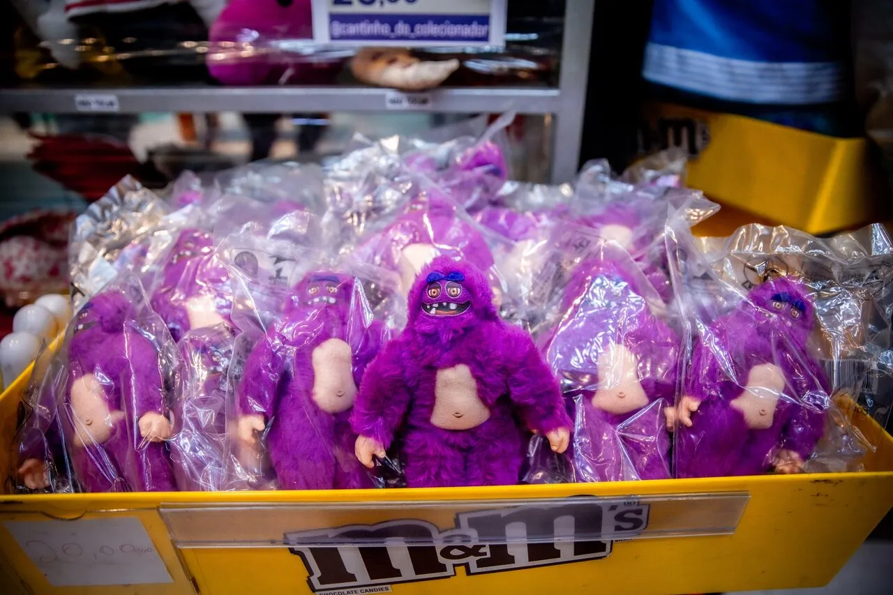 Unidades do brinquedo custam R$ 20 e são limitadas