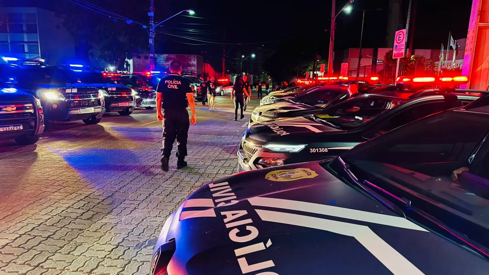 Imagem da notícia: Cadastro do 'RH' da facção GDE levou à operação contra 139 suspeitos no Ceará e mais três estados
