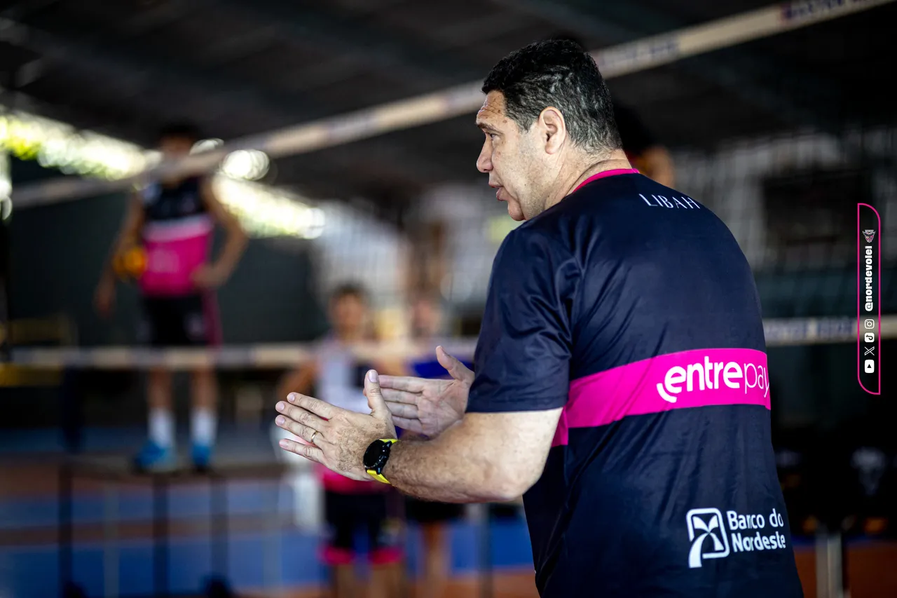 A equipe cearense será comandada novamente pelo campeão olímpico Marcelo Negrão