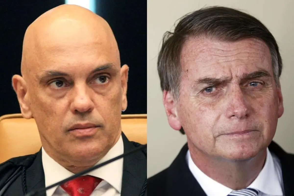Imagem da notícia: Moraes dá 48 horas para Bolsonaro se pronunciar sobre 'comprovado risco de fuga' apontado pela PF
