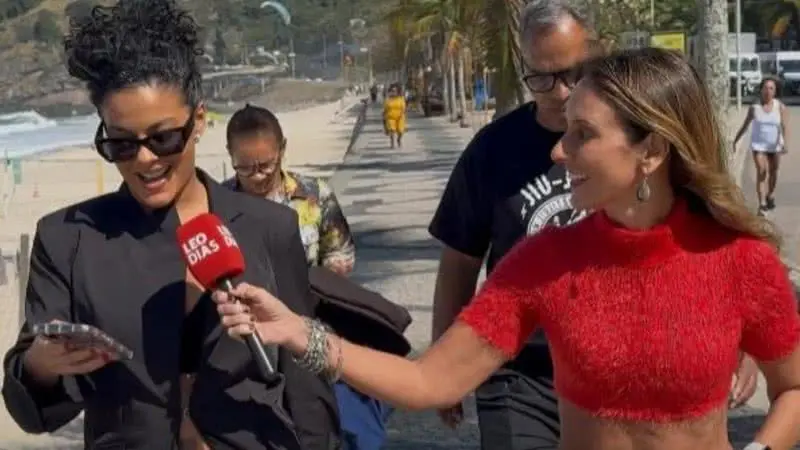 Imagem da notícia: Bella Campos rebate críticas após recusar entrevista: ‘Não tenho medo’
