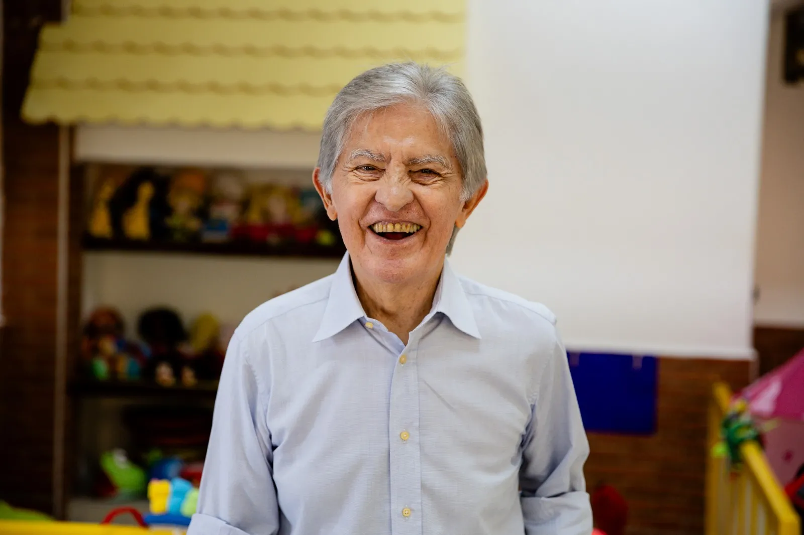 Empresário precisou se reinventar após divisão dos negócios da família