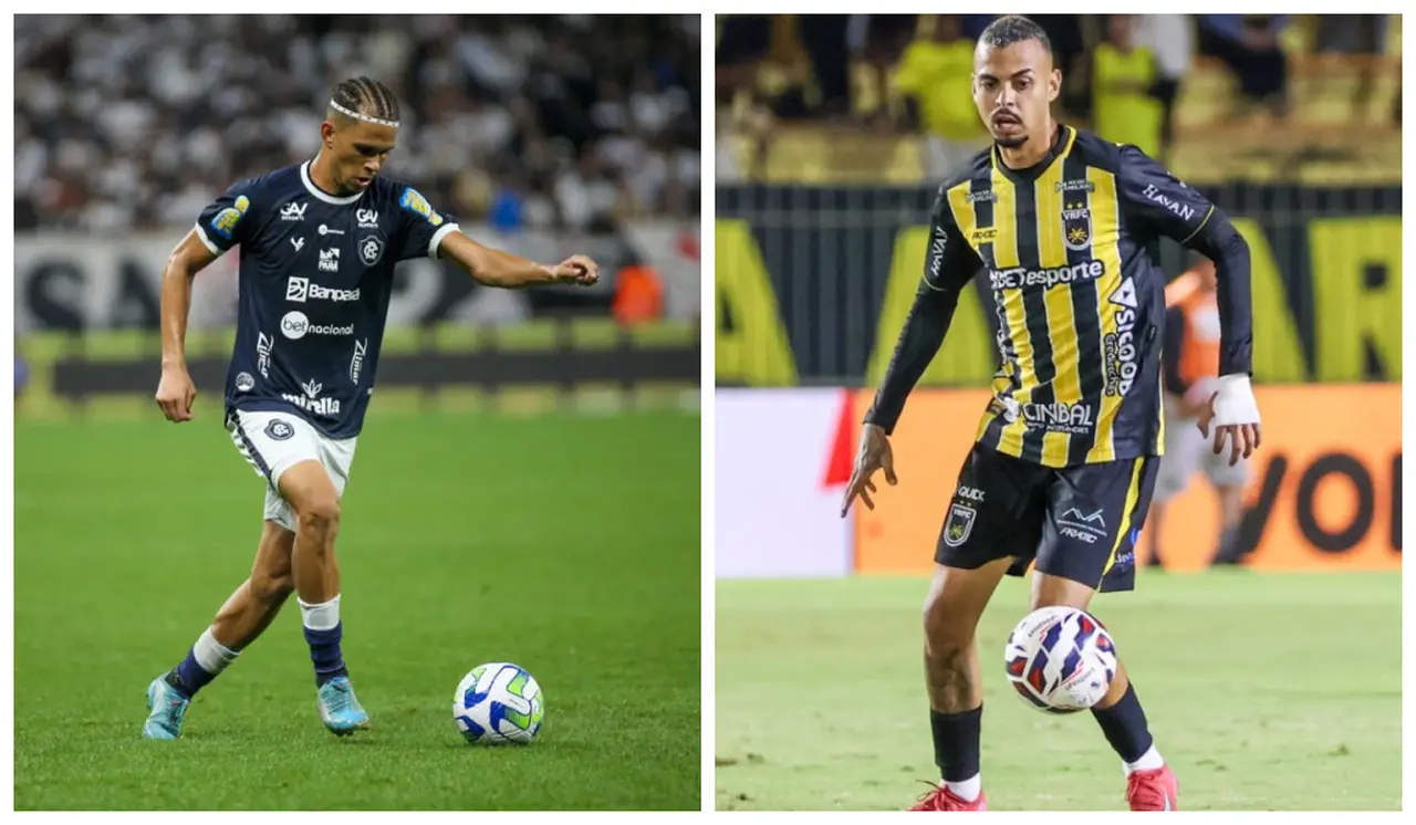 Imagem da notícia Pablo Roberto e Pierre são regularizados e podem estrear pelo Fortaleza