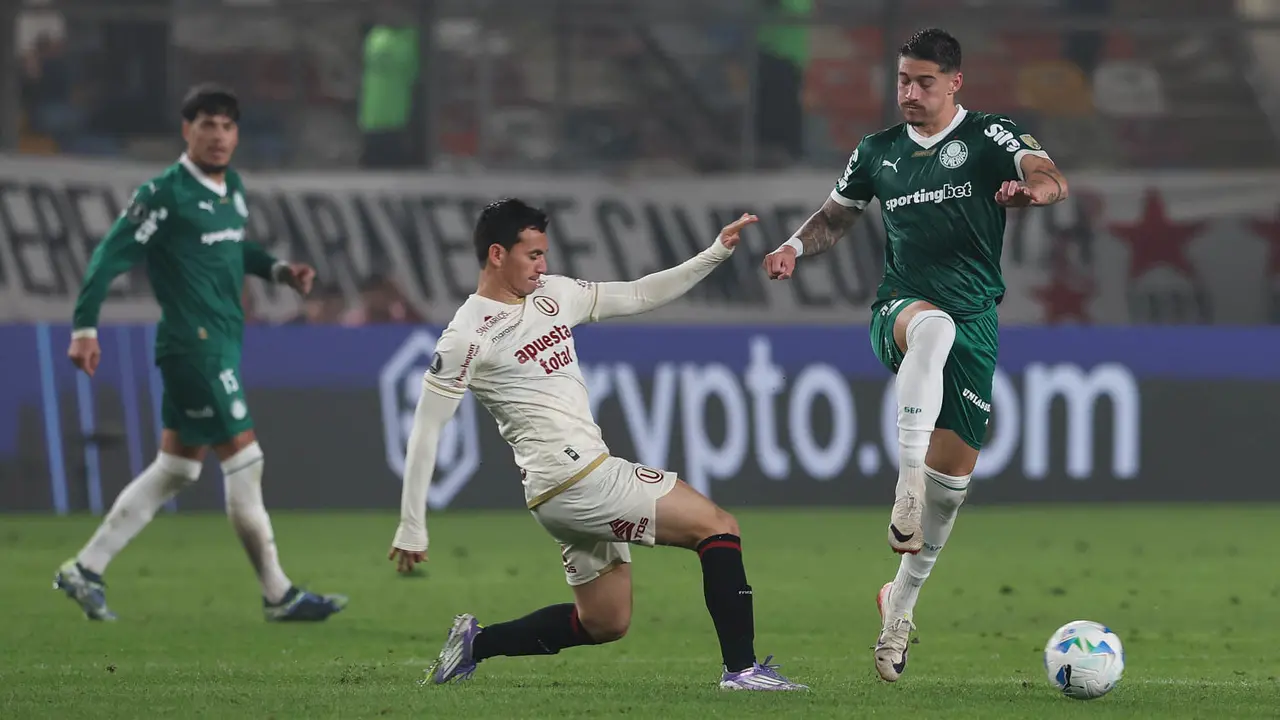 Imagem da notícia Palmeiras x Universitário pela Libertadores: horário, onde assistir, palpites e escalações