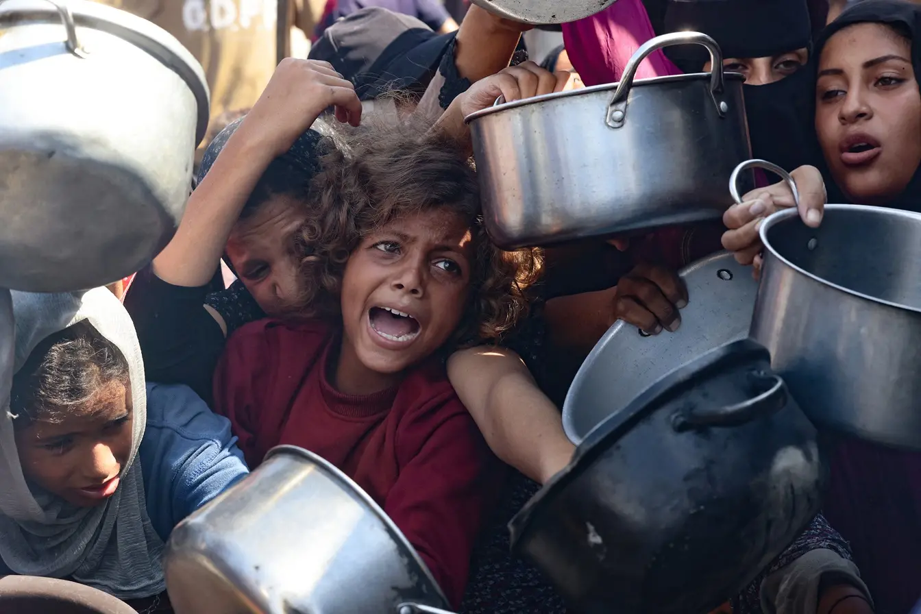 Imagem da notícia ONU afirma que há fome generalizada em Gaza