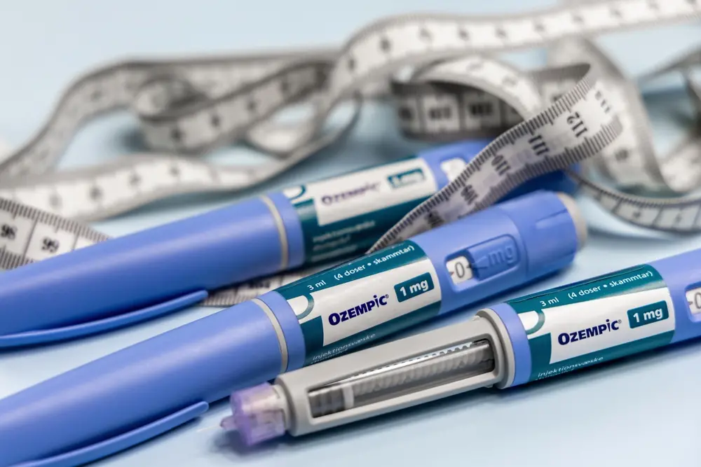 Canetas Ozempic, com semaglutida, medicamento que foi analisado pelo SUS