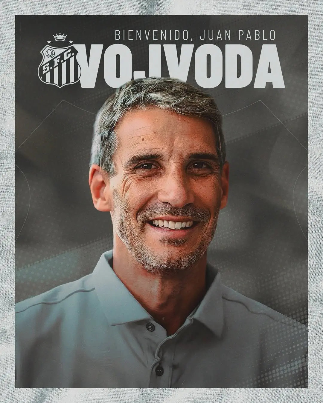 Imagem da notícia: Ex-Fortaleza, Vojvoda é anunciado como novo treinador do Santos