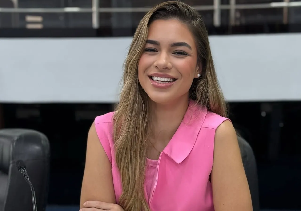Bella Carmelo é atualmente vereadora de Fortaleza