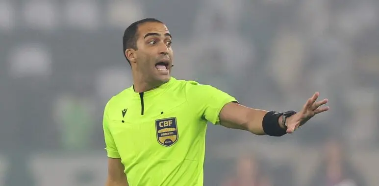 Imagem da notícia Árbitro Davi de Oliveira Lacerda apita Grêmio x Ceará pelo Campeonato Brasileiro