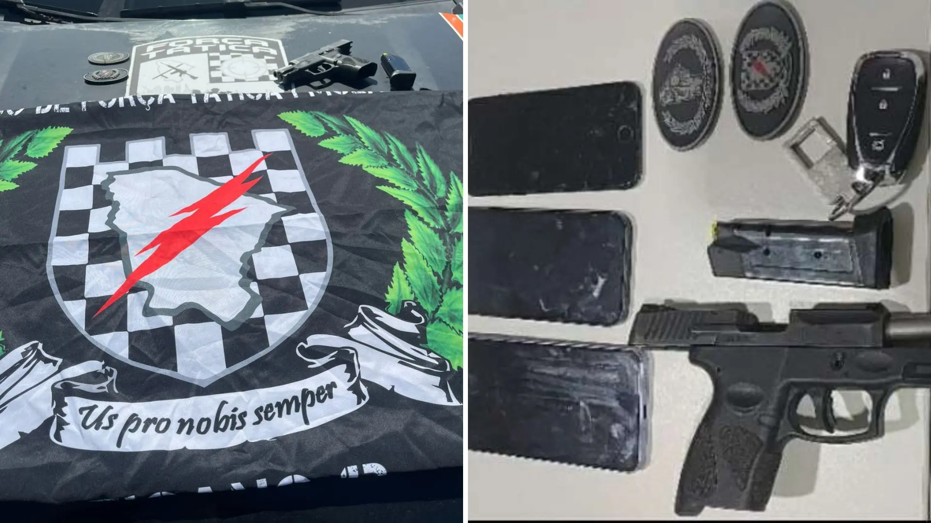 Imagem da notícia: Trio é preso por tentativa de homicídio no Vicente Pinzón, em Fortaleza