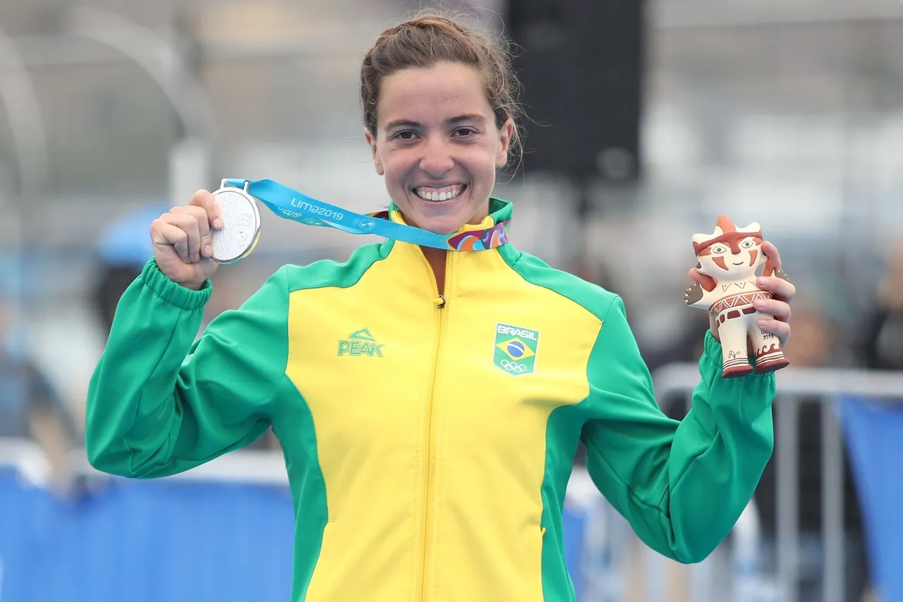 A cearense Vittoria Lopes, que participou das Olimpíadas de Tóquio-2020 e Paris-2024, é uma das atletas confirmadas