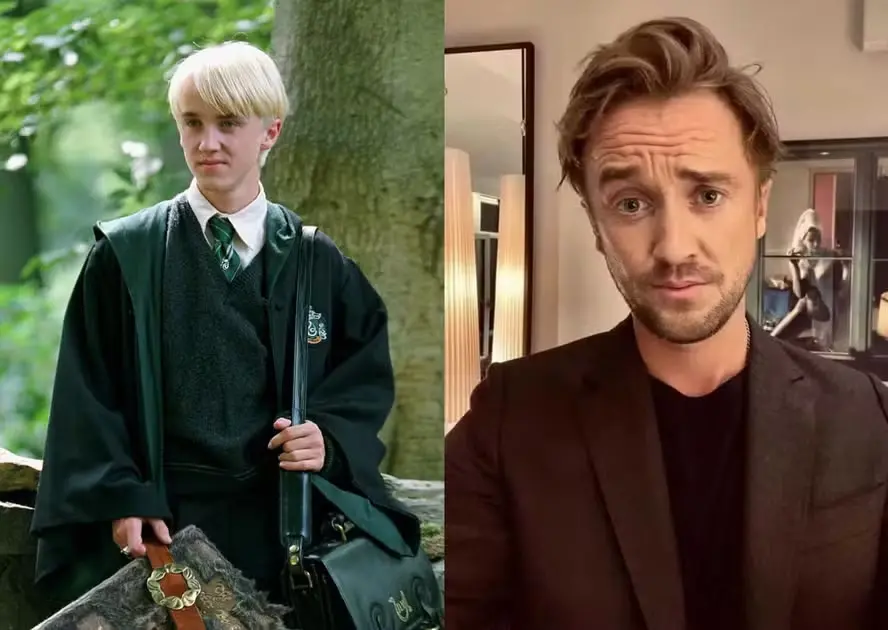 Imagem da notícia: Tom Felton, de 'Harry Potter', cobra R$ 5,4 mil para gravar vídeos com mensagens aos fãs