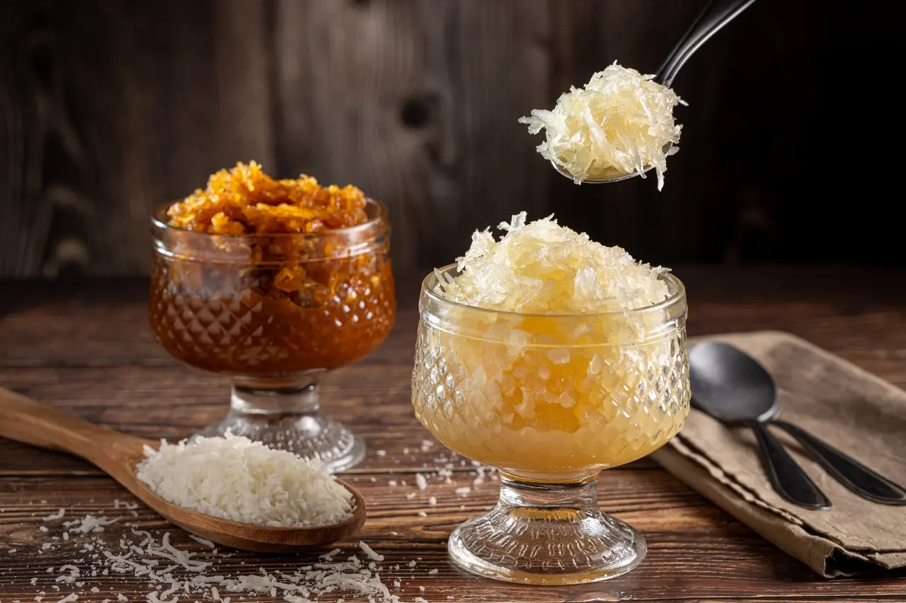 Imagem da notícia Cocada de colher: receita cremosa para servir no pote
