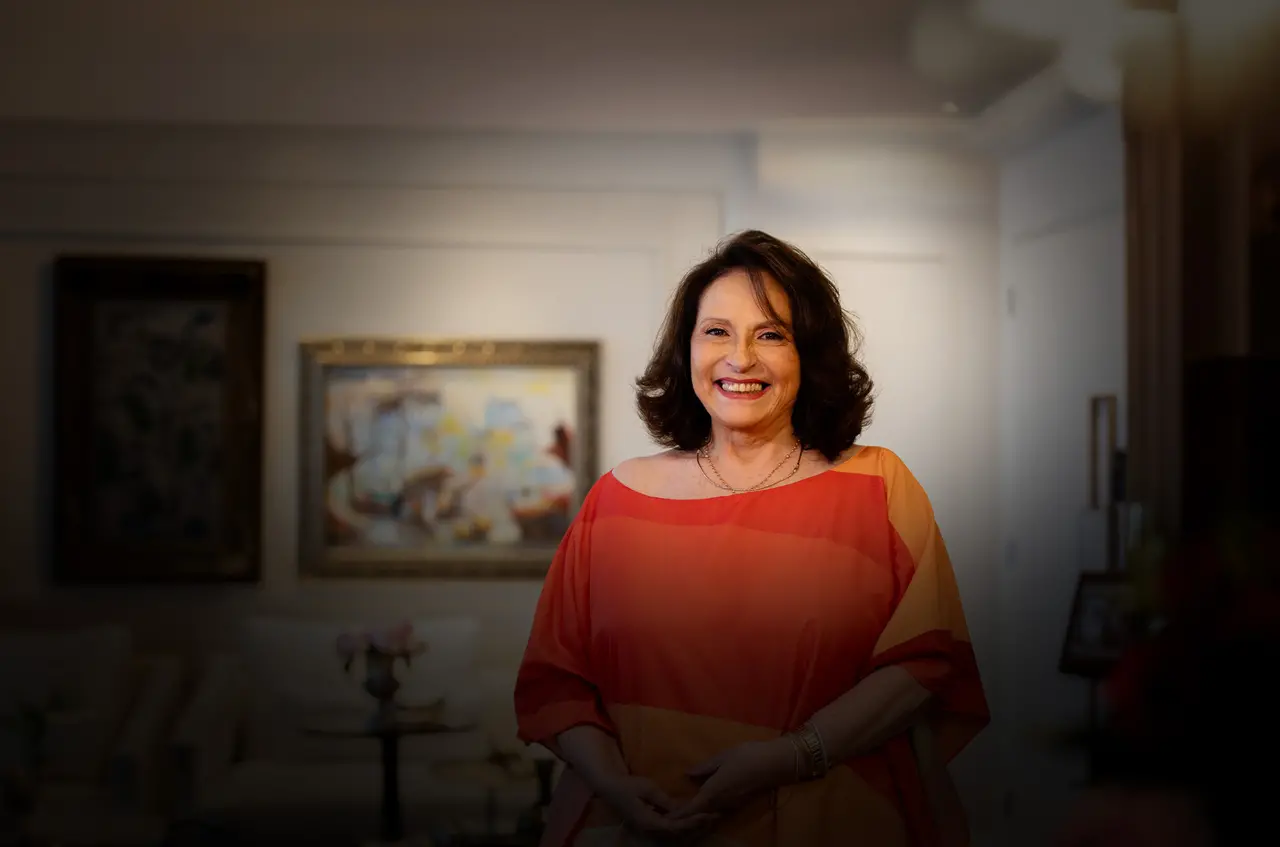 Imagem da notícia Médica e pesquisadora Adriana Costa e Forti é homenageada com o Troféu Sereia de Ouro 2025