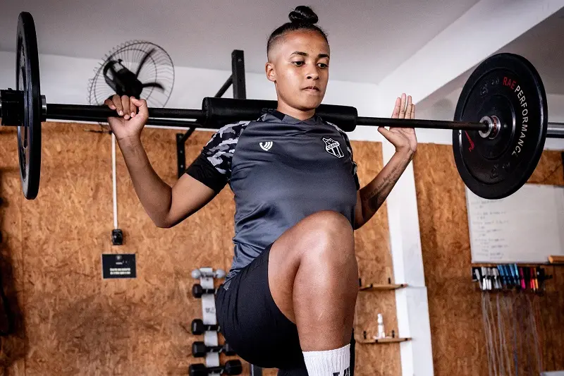 Imagem da notícia: Jogadora do Ceará destaca preparação para o Cearense feminino: 'Trabalho bem realizado'