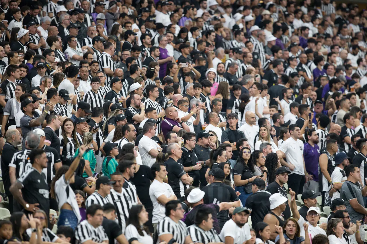 Imagem da notícia: Ceará inicia venda de ingressos para jogo com o Juventude, pela 22ª rodada da Série A