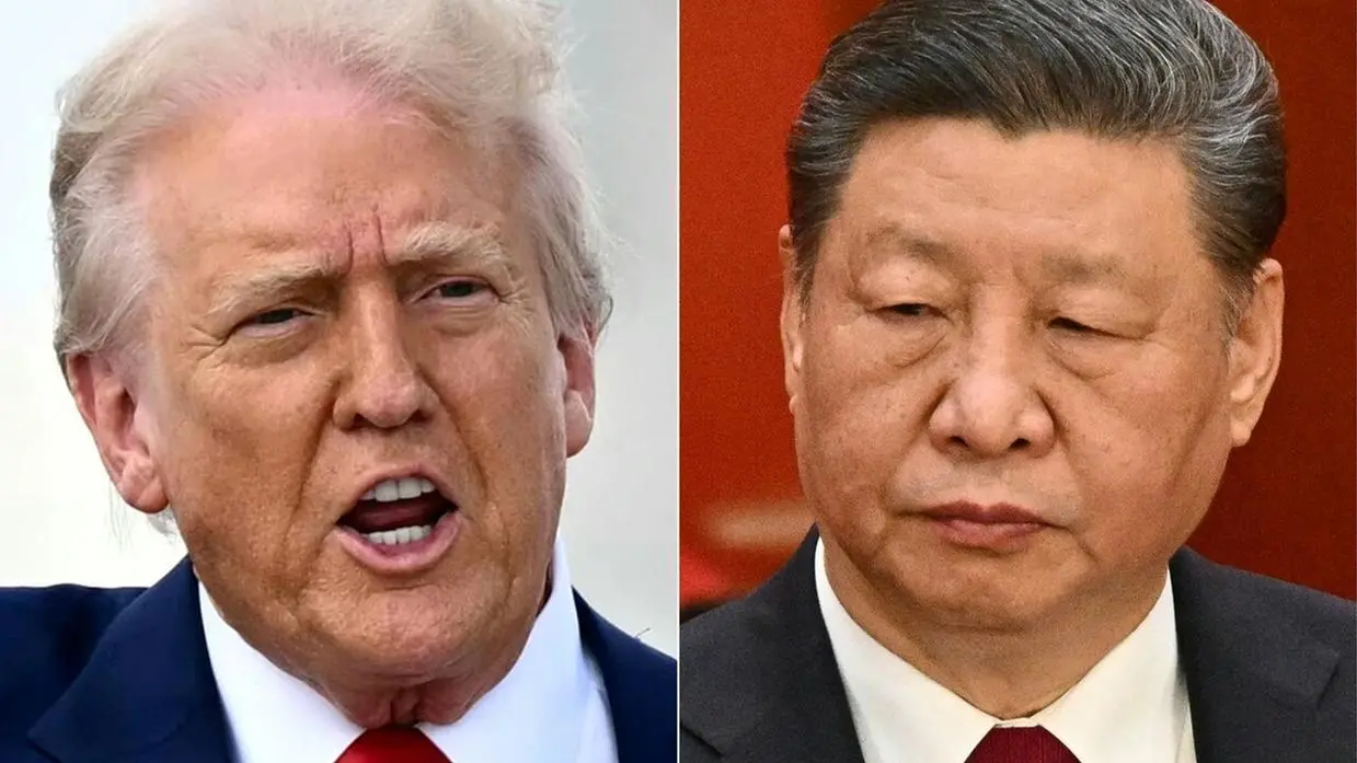 Imagem da notícia Trump ameaça aumentar tarifas para 200% se China não enviar ímãs aos EUA