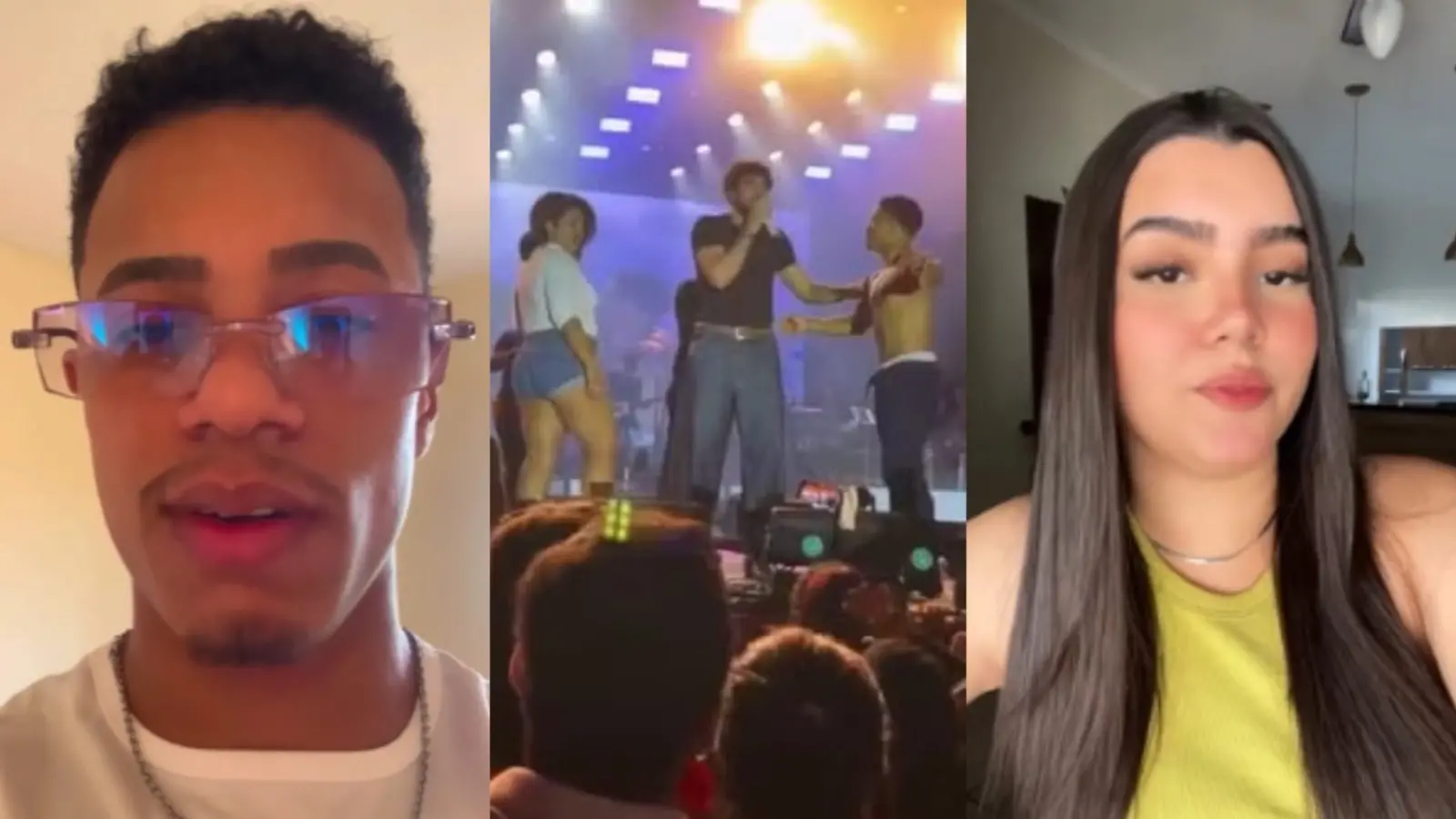 Imagem da notícia: Jovem traída em show de Nattan agradece apoio após vídeo viralizar