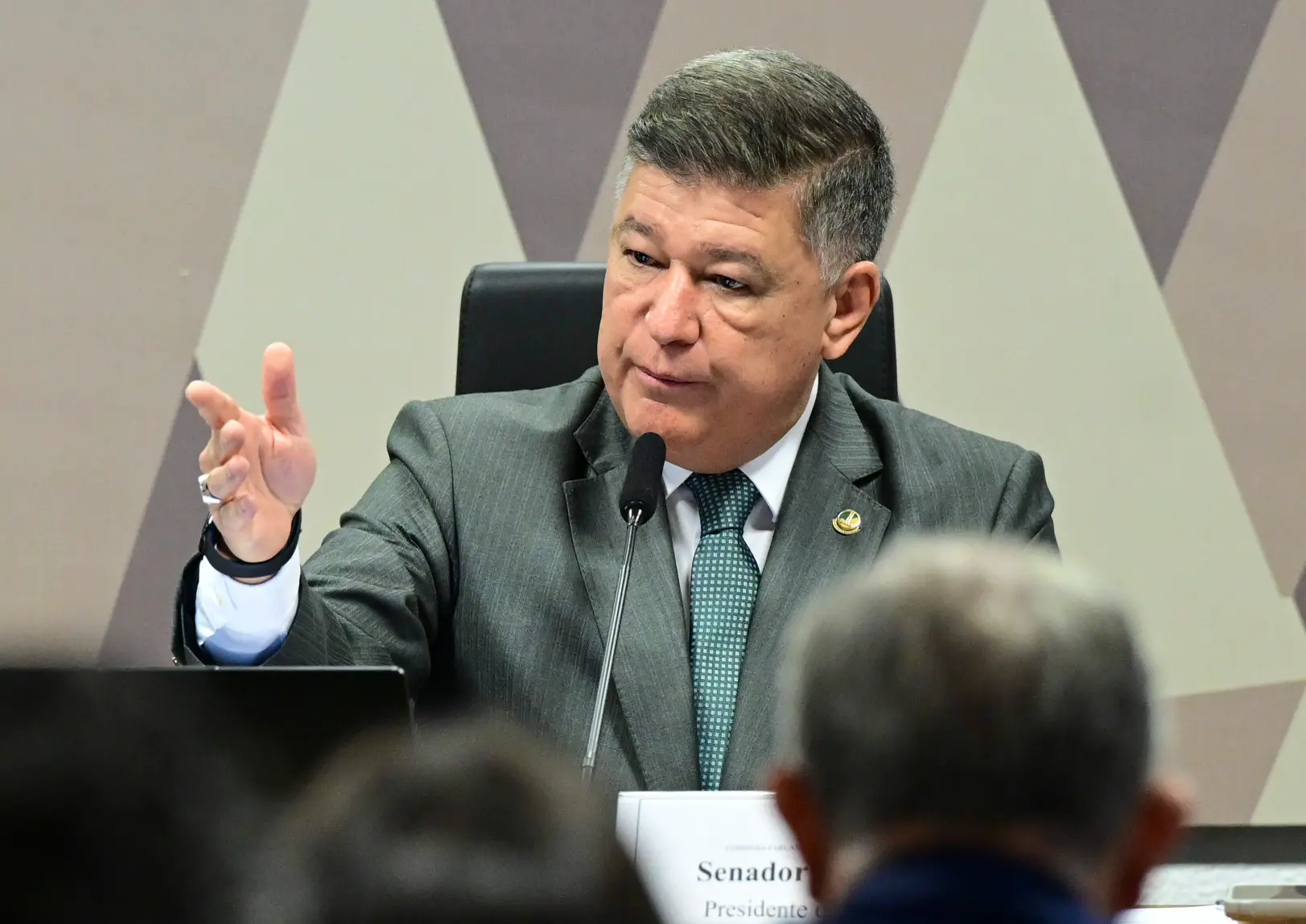 Imagem da notícia Senado aprova projeto de lei que proíbe fiança para acusados de crimes relacionados à pedofilia