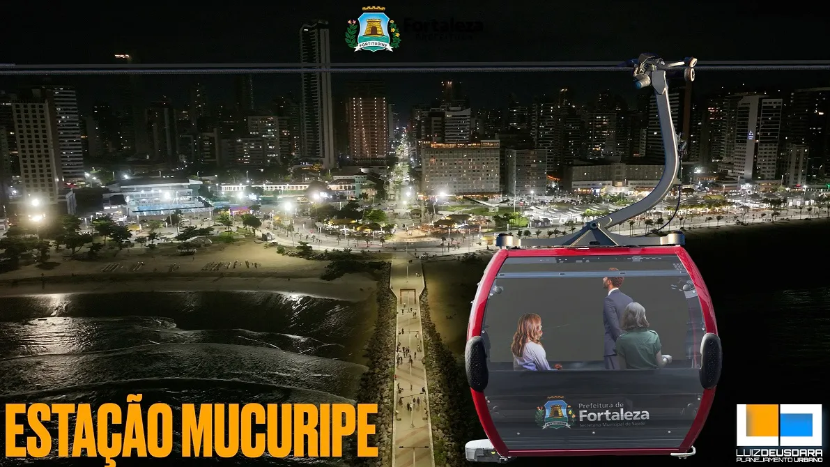 Projeção da estação Mucuripe