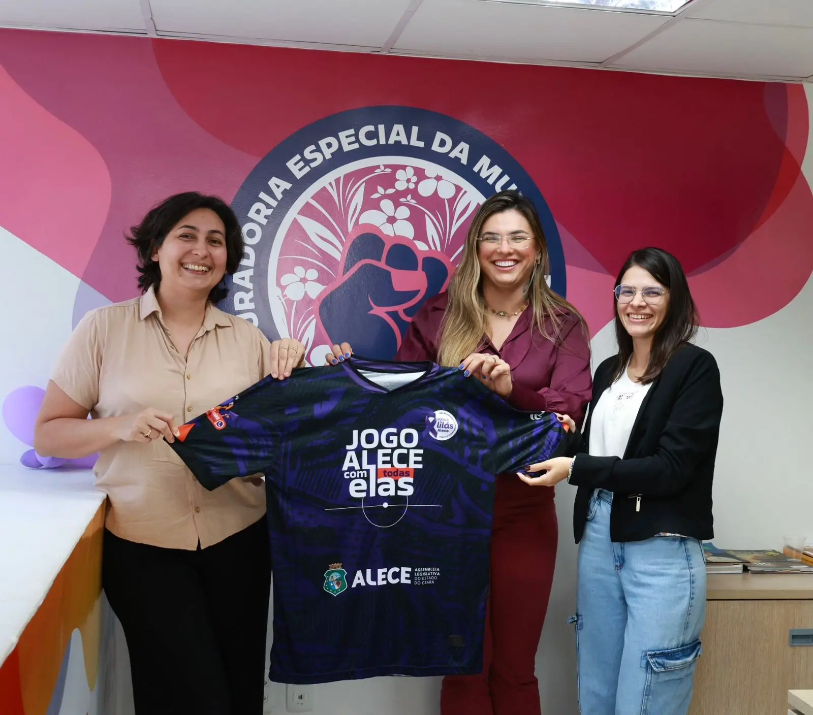 Imagem da notícia Assembleia promove jogo com estrelas na Messejana em alusão ao Agosto Lilás; veja detalhes