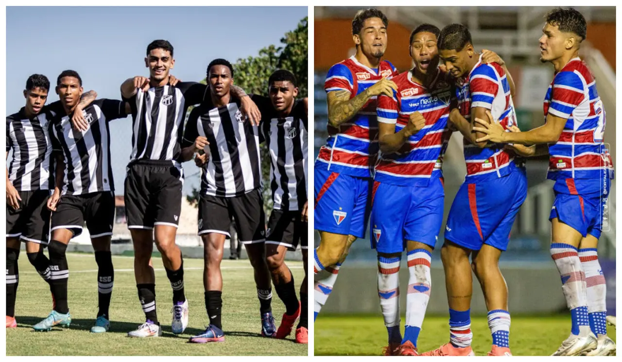 Imagem da notícia Ceará e Fortaleza avançam na Copa do Nordeste Sub-20 e se enfrentam nas semifinais