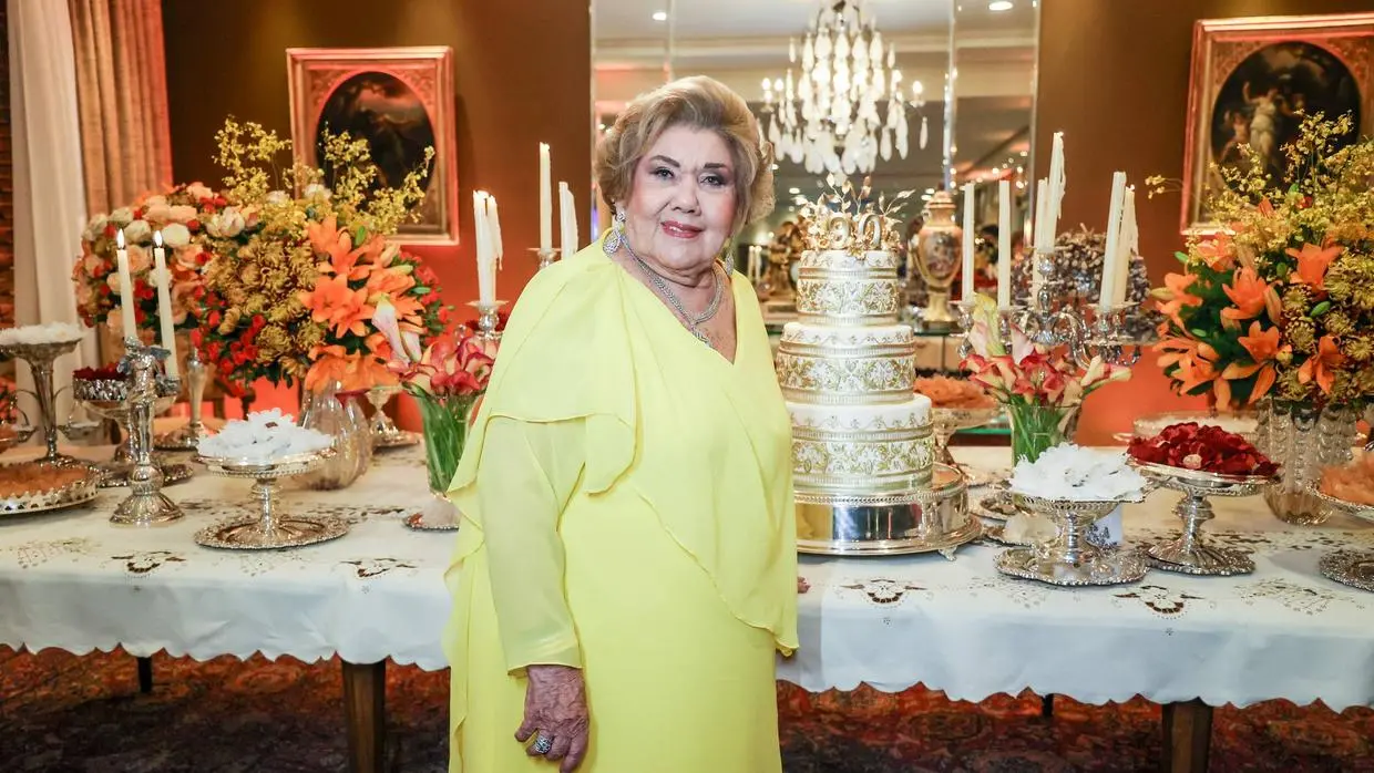 Foto que contém a empresária Consuelo Dias Branco