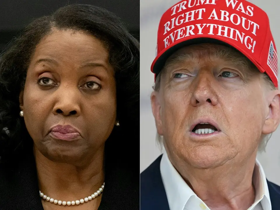 Imagem da notícia Lisa Cook, diretora do Fed, aciona Justiça contra Donald Trump