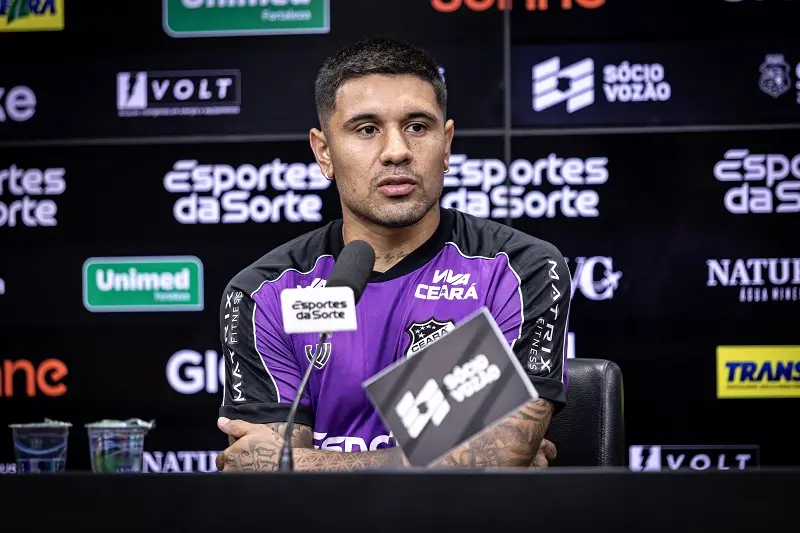 Imagem da notícia Galeano cita empenho do Ceará e avisa: 'Cada jogo é uma final'