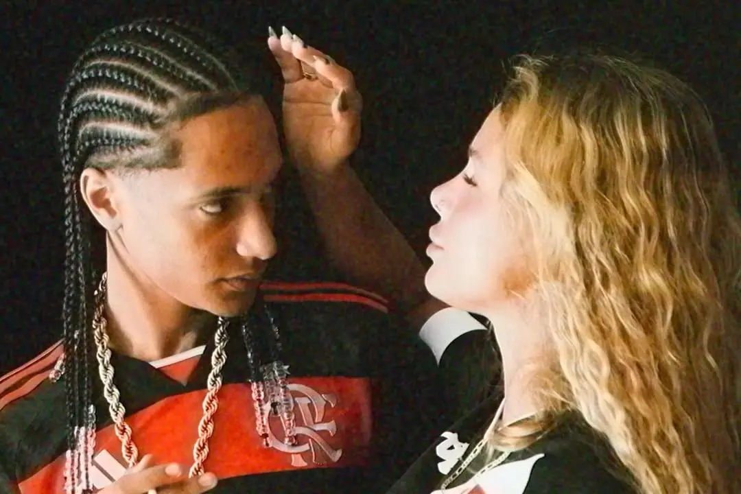 Imagem da notícia Noiva de Oruam diz que rapper segue fazendo músicas na prisão